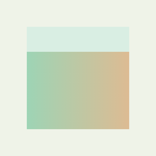 An animated gradient passes behind a clipping mask. Change the mask or key the paint in Studio.